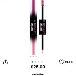 HUDA BEAUTY matte and metal melted eyeshadow